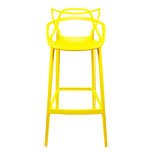 Banqueta Allegra Alta Cozinha Americana Bar Balcão Amarelo