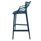 Banqueta Allegra Alta Cozinha Americana Bar Balcão Turquesa