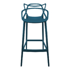 Banqueta Allegra Alta Cozinha Americana Bar Balcão Turquesa