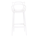 Banqueta Allegra Branca Polipropileno