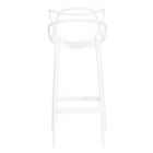 Banqueta Allegra Branca Polipropileno