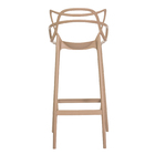 Banqueta Allegra Nude Polipropileno