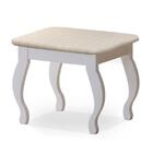 Banqueta Almofadada Para Penteadeira Camarim - Móveis Luapa