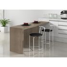 Banqueta Alta 106 - Móveis Carraro - Preto