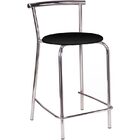 Banqueta Alta 106 - Móveis Carraro - Preto