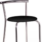 Banqueta Alta 106 - Móveis Carraro - Preto