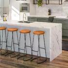 Banqueta Alta 4 Peças Estilo Industrial Class Milani Store