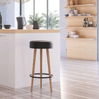 Banqueta Alta 70 Cm Cozinha Pés Palito Londres Salaone