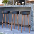 Banqueta Alta 70 Cm Cozinha Pés Palito Londres Salaone