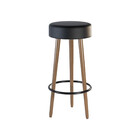 Banqueta Alta 70 Cm Cozinha Pés Palito Londres Salaone