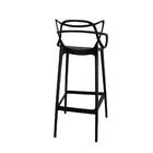 Banqueta Alta 76 Allegra Master Ana Maria Cozinha Preto