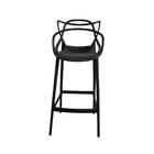 Banqueta Alta 76 Allegra Master Ana Maria Cozinha Preto