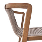 Banqueta alta alu Gaia 52x95cm Naterial