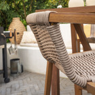 Banqueta alta alu Gaia 52x95cm Naterial