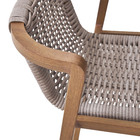 Banqueta alta alu Gaia 52x95cm Naterial