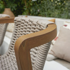 Banqueta alta alu Gaia 52x95cm Naterial