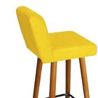 Banqueta Alta Amarelo