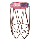 Banqueta Alta Aramado Liz Para Cozinha Bar Balcão Bistrô Hexá