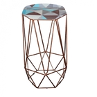 Banqueta Alta Aramado Liz Para Cozinha Bar Balcão Bistrô Hexá