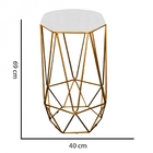 Banqueta Alta Aramado Liz Para Cozinha Bar Balcão Bistrô Hexá