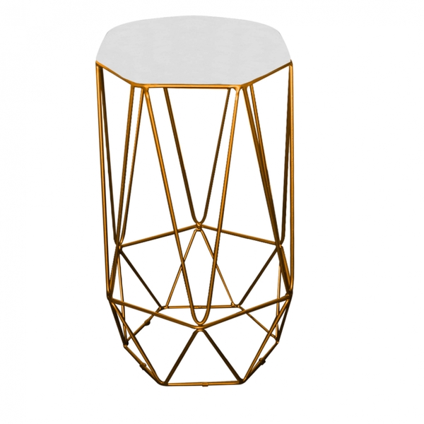 Banqueta Alta Aramado Liz Para Cozinha Bar Balcão Bistrô Hexá