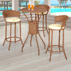 Banqueta Alta Athena - Metal Do Brasil - Avela Envelhecido