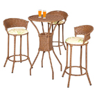 Banqueta Alta Athena - Metal Do Brasil - Avela Envelhecido