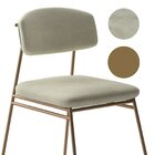 Banqueta Alta Ba 402 C Para Bancada Sala De Jantar Encosto E