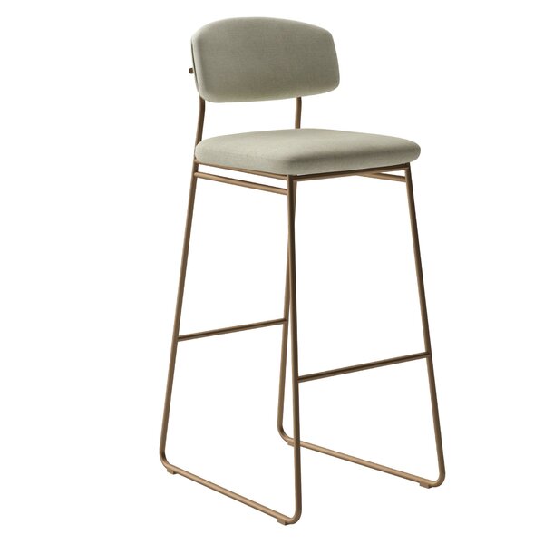 Banqueta Alta Ba 402 C Para Bancada Sala De Jantar Encosto E