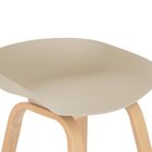 Banqueta Alta Bancada Cozinha Cassia Bd 76 Cm Nude