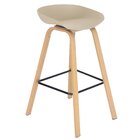 Banqueta Alta Bancada Cozinha Cassia Bd 76 Cm Nude