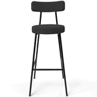 Banqueta Alta Bar Cozinha Sala De Jantar Estrutura Em Aço Mil