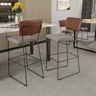 Banqueta Alta Bar Cozinha Sala De Jantar Fixa Allana L02 Cour