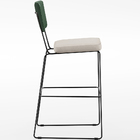 Banqueta Alta Bar Cozinha Sala De Jantar Fixa Allana L02 Fact