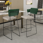 Banqueta Alta Bar Cozinha Sala De Jantar Fixa Allana L02 Fact