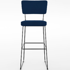 Banqueta Alta Bar Cozinha Sala De Jantar Fixa Allana L02 Sued