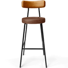 Banqueta Alta Bar Cozinha Sala De Jantar Milão L02 Couríssimo