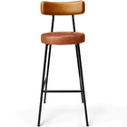 Banqueta Alta Bar Cozinha Sala De Jantar Milão L02 Couríssimo