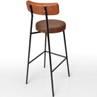 Banqueta Alta Bar Cozinha Sala De Jantar Milão L02 Couríssimo