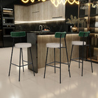 Banqueta Alta Bar Cozinha Sala De Jantar Milão L02 Facto Verd