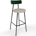 Banqueta Alta Bar Cozinha Sala De Jantar Milão L02 Facto Verd