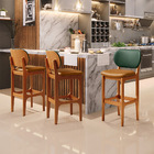 Banqueta Alta Bar Cozinha Sala Jantar Betta L02 Imbuia Facto