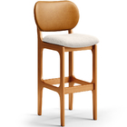 Banqueta Alta Bar Cozinha Sala Jantar Fixa Betta L02 Imbuia C