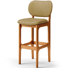 Banqueta Alta Bar Cozinha Sala Jantar Fixa Betta L02 Imbuia C