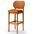 Banqueta Alta Bar Cozinha Sala Jantar Fixa Betta L02 Imbuia C