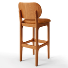 Banqueta Alta Bar Cozinha Sala Jantar Fixa Betta L02 Imbuia C