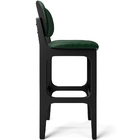 Banqueta Alta Bar Cozinha Sala Jantar Fixa Betta L02 Preto Fa