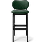 Banqueta Alta Bar Cozinha Sala Jantar Fixa Betta L02 Preto Fa