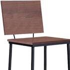 Banqueta Alta Base Aço Preto I01 Dmobiliario