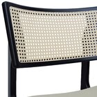 Banqueta Alta Bistrô Apollo Encosto Telinha Natural E Assento